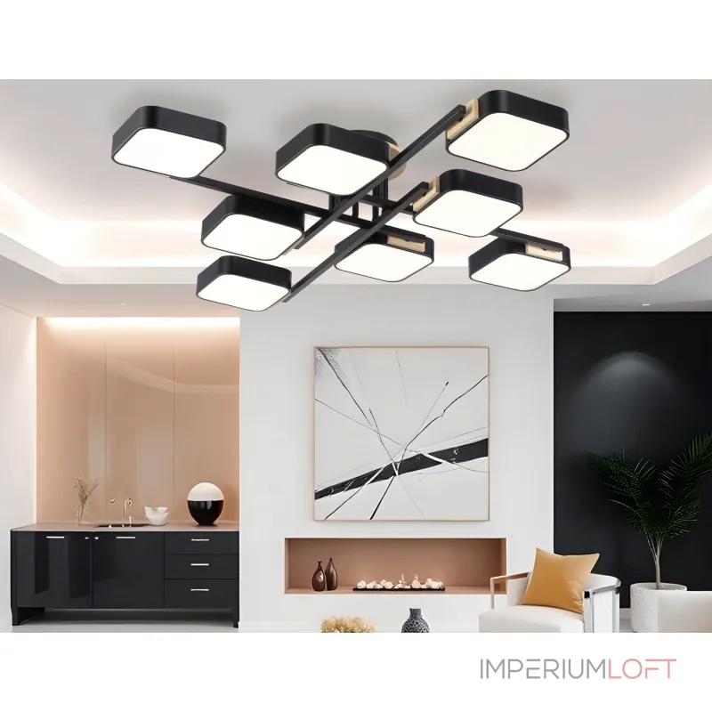 Люстра светодиодная на штанге Ambrella COMFORT FL4890