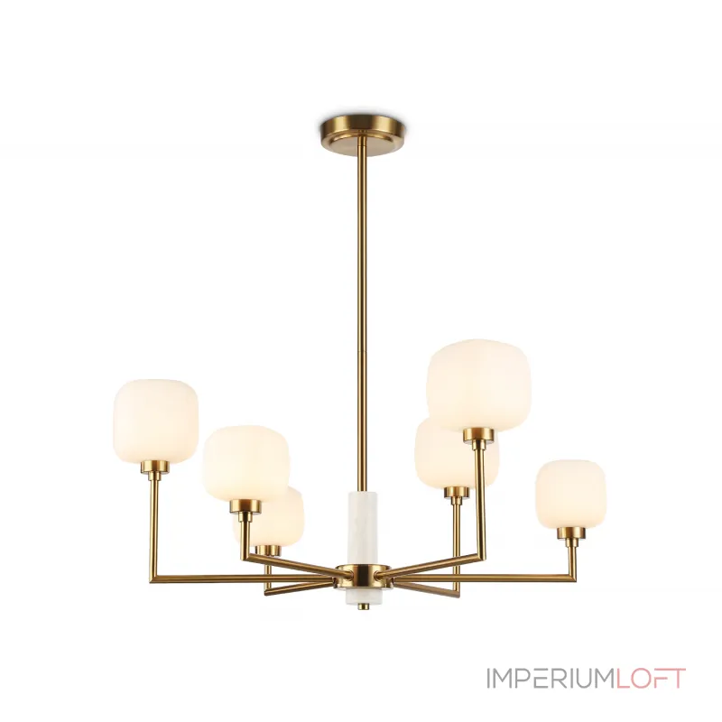 Люстра на штанге с мрамором Ambrella HIGH LIGHT LH53015 Люстра на штанге с мрамором Ambrella HIGH LIGHT LH53015