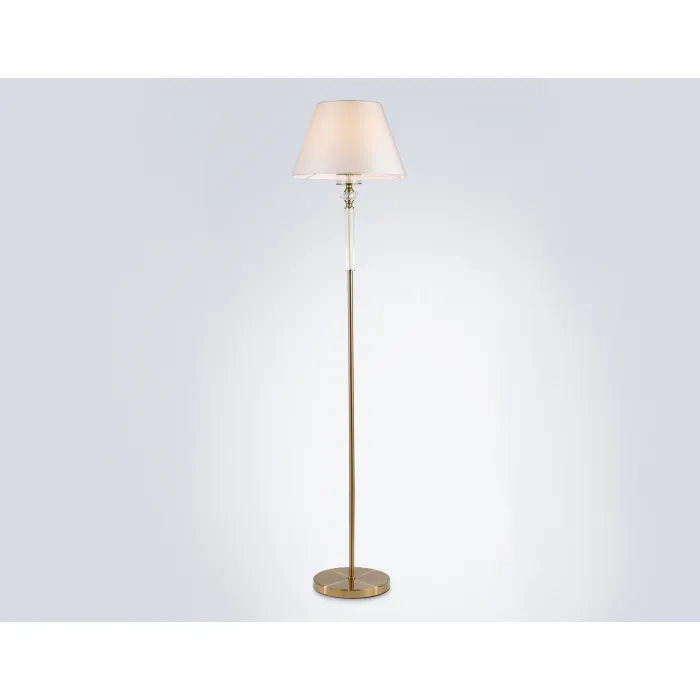 Напольный светильник с абажуром и хрусталем Ambrella HIGH LIGHT LH71028 от ImperiumLoft