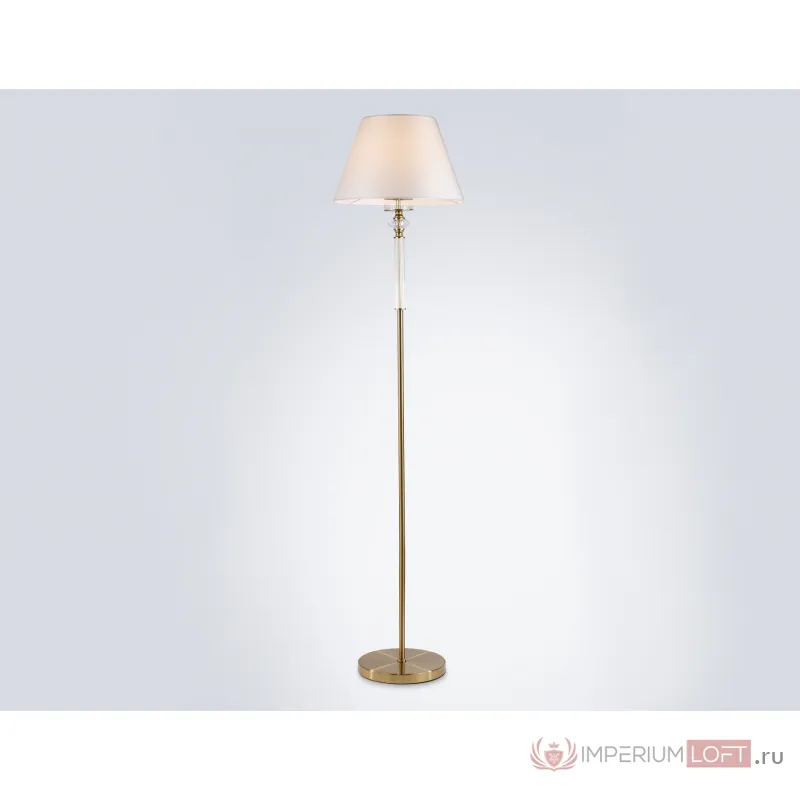 Напольный светильник с абажуром и хрусталем Ambrella HIGH LIGHT LH71028 от ImperiumLoft