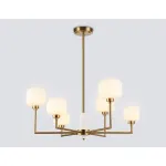 Люстра на штанге с мрамором Ambrella HIGH LIGHT LH53015