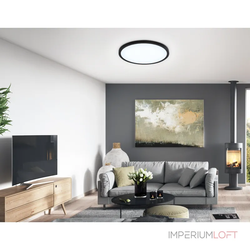 Светильник светодиодный ультратонкий с высокой степенью защиты IP54 Ambrella ORBITAL FZ1957 от ImperiumLoft Светильник светодиодный ультратонкий с высокой степенью защиты IP54 Ambrella ORBITAL FZ1957 от ImperiumLoft