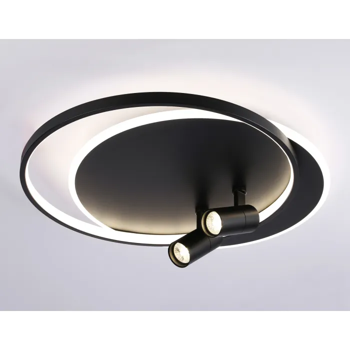 Настенно-потолочный светодиодный светильник с пультом Ambrella COMFORT FL51393 от ImperiumLoft