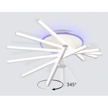 Потолочная люстра Ambrella COMFORT LineTech FL6231