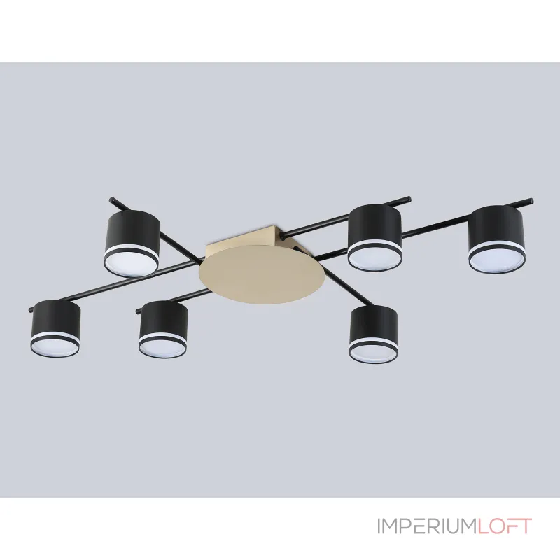 Потолочная люстра Ambrella COMFORT Style GX53 FL51756 Потолочная люстра Ambrella COMFORT Style GX53 FL51756