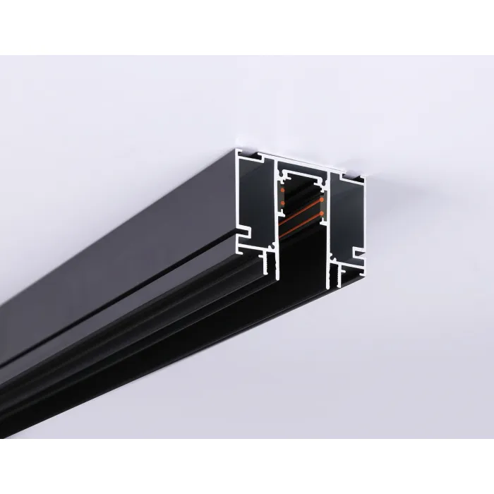Шинопровод низковольтный встраиваемый в натяжной потолок Magnetic Ambrella TRACK SYSTEM GL3262 от ImperiumLoft