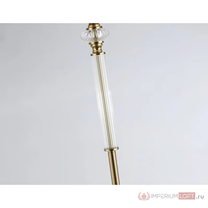 Напольный светильник с абажуром и хрусталем Ambrella HIGH LIGHT LH71028 от ImperiumLoft
