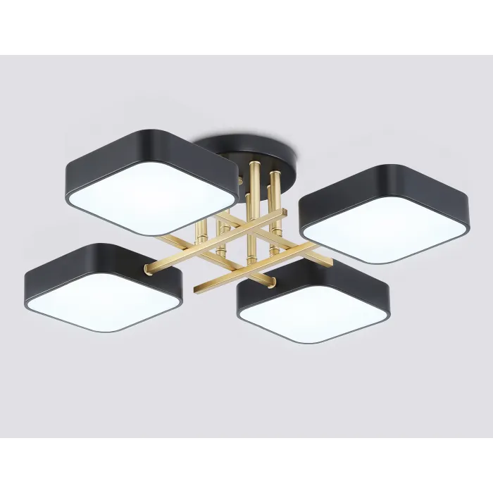 Люстра светодиодная на штанге Ambrella COMFORT FL516343 от ImperiumLoft