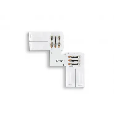 Соединитель угловой L для светодиодной ленты Ambrella ILLUMINATION GS6651
