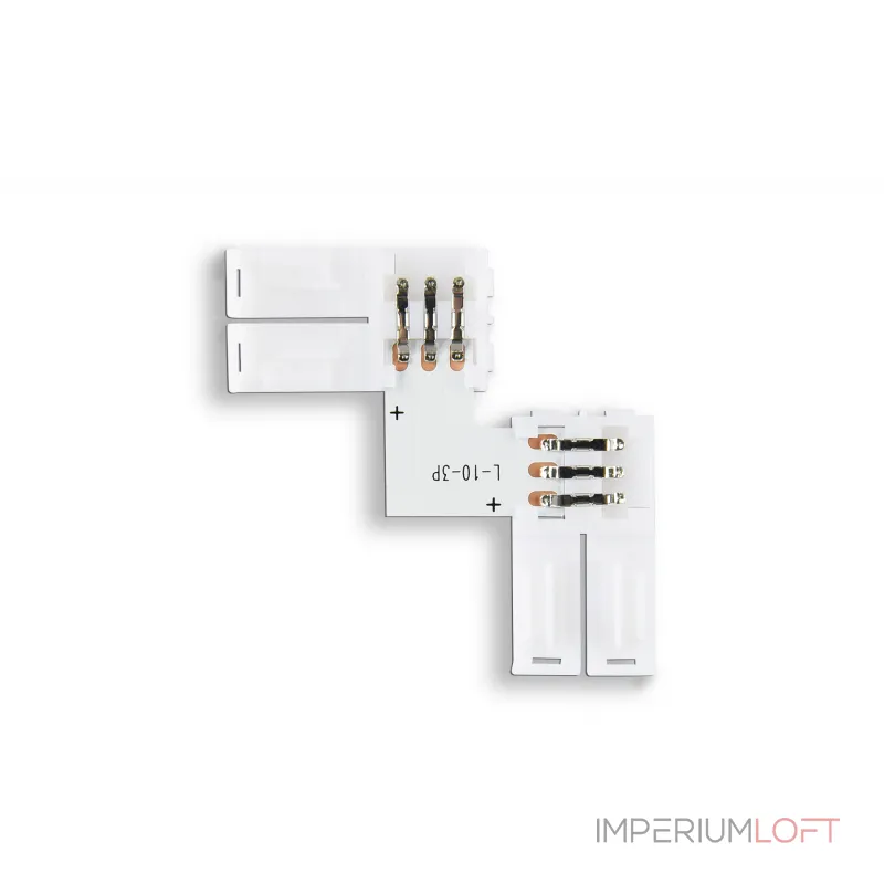 Соединитель угловой L для светодиодной ленты Ambrella ILLUMINATION GS6651