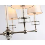 Подвесная люстра с абажурами и хрусталем Ambrella HIGH LIGHT LH71001