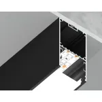 Алюминиевый профиль накладной/подвесной "Profile System" Ambrella ILLUMINATION GP3000BK