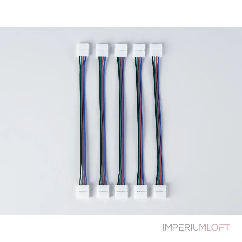 Соединитель гибкий двухсторонний для светодиодной ленты Ambrella ILLUMINATION GS7751