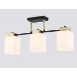 Люстра на штанге со стеклянными плафонами Ambrella TRADITIONAL TR303046