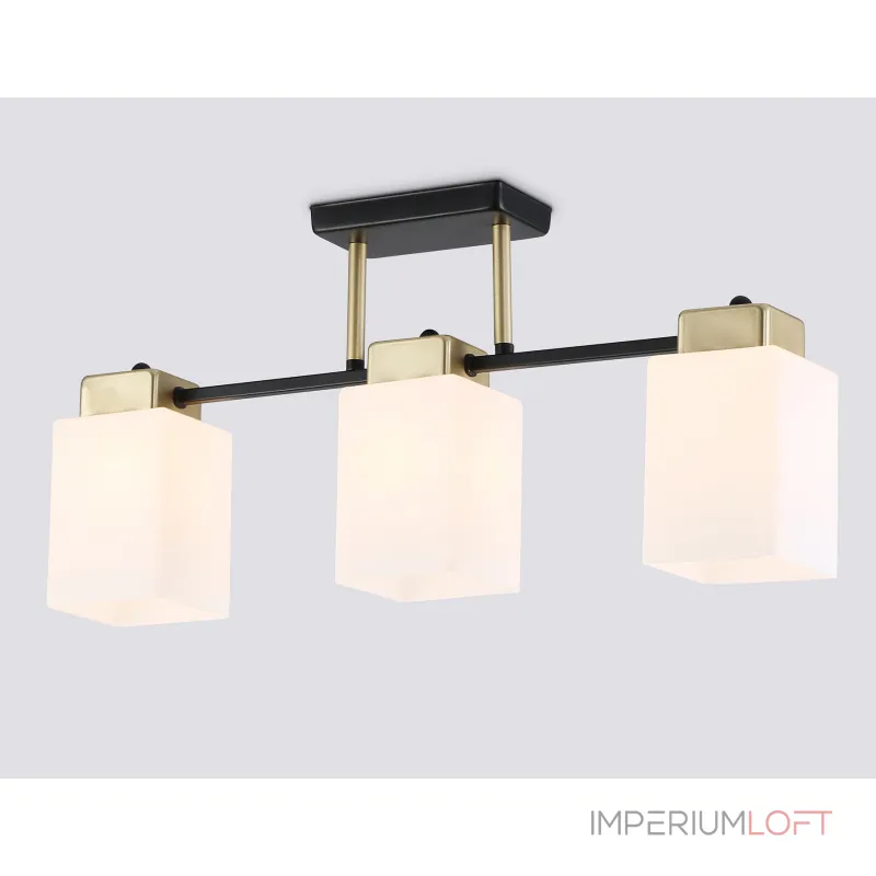 Люстра на штанге со стеклянными плафонами Ambrella TRADITIONAL TR303046