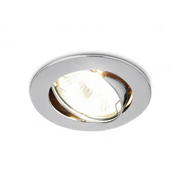 Светильник встраиваемый точечный Ambrella STANDARD SPOT 104S CH