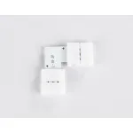 Соединитель угловой L для светодиодной ленты Ambrella ILLUMINATION GS6651