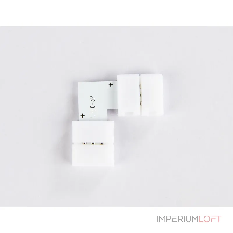 Соединитель угловой L для светодиодной ленты Ambrella ILLUMINATION GS6651