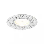 Круглый встраиваемый точечный светильник MR16 Ambrella STANDARD SPOT A801 AL