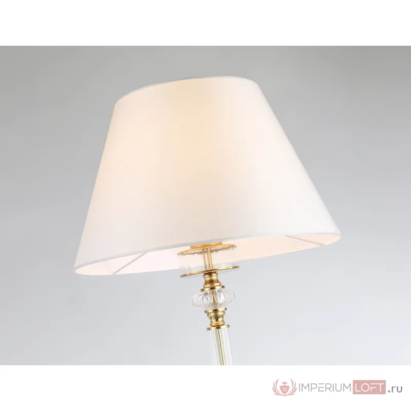 Напольный светильник с абажуром и хрусталем Ambrella HIGH LIGHT LH71028 от ImperiumLoft