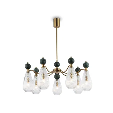 Люстра на штанге Ambrella HIGH LIGHT Ceramo Modern LH53293 Люстра на штанге Ambrella HIGH LIGHT Ceramo Modern LH53293