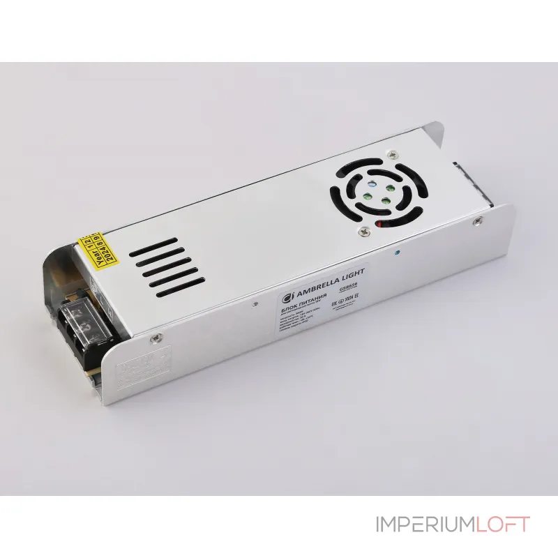 Блок питания с EMC для светодиодной ленты Ambrella ILLUMINATION GS8656