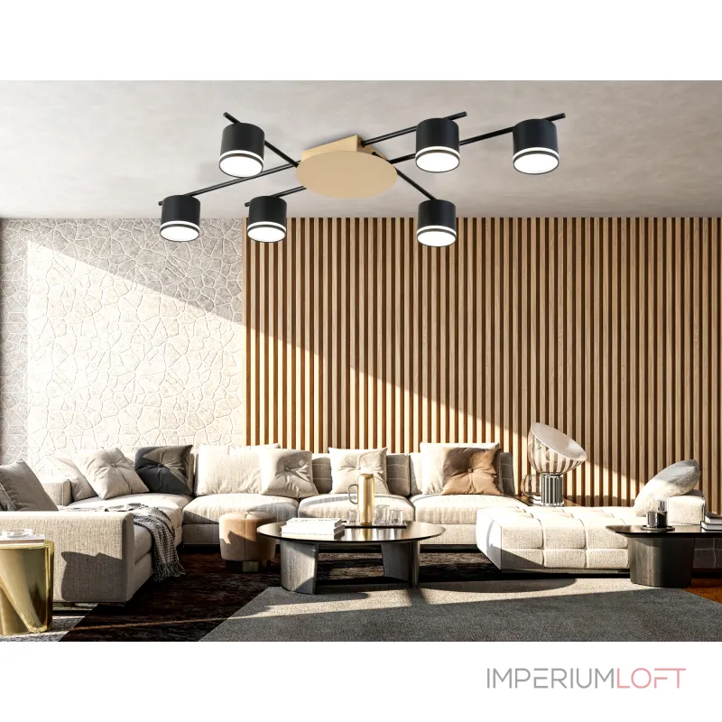 Потолочная люстра Ambrella COMFORT Style GX53 FL51756 Потолочная люстра Ambrella COMFORT Style GX53 FL51756