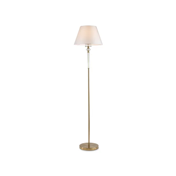 Напольный светильник с абажуром и хрусталем Ambrella HIGH LIGHT LH71028 от ImperiumLoft