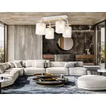 Светильник потолочный со стеклянными плафонами Ambrella TRADITIONAL TR3033246 от ImperiumLoft
