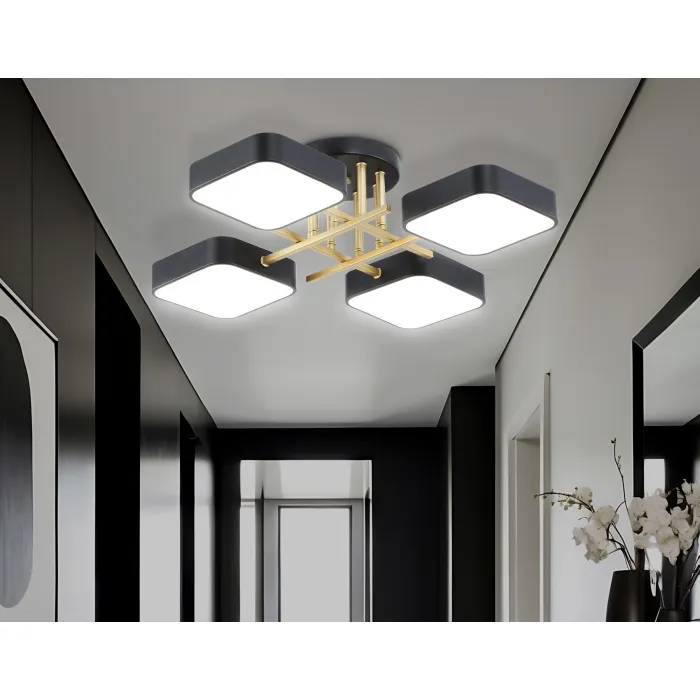Люстра светодиодная на штанге Ambrella COMFORT FL516343 от ImperiumLoft