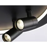 Настенно-потолочный светодиодный светильник с пультом Ambrella COMFORT FL51393 от ImperiumLoft