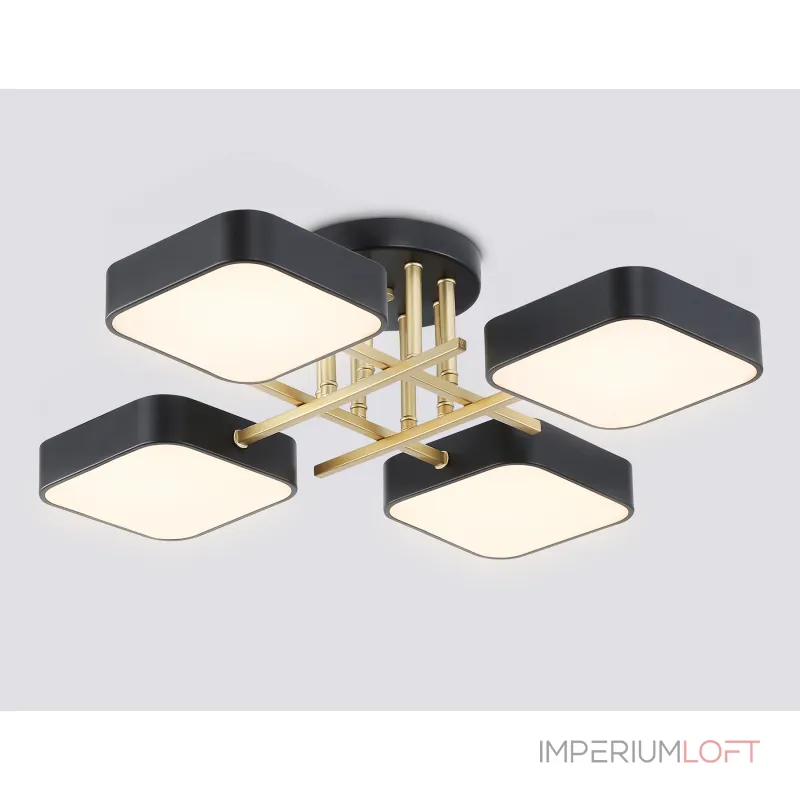 Люстра светодиодная на штанге Ambrella COMFORT FL516343 Люстра светодиодная на штанге Ambrella COMFORT FL516343