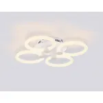 Потолочный светодиодный светильник с пультом Ambrella ACRYLICA FA3808 от ImperiumLoft Потолочный светодиодный светильник с пультом Ambrella ACRYLICA FA3808 от ImperiumLoft