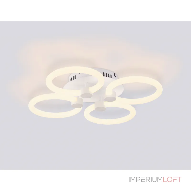 Потолочный светодиодный светильник с пультом Ambrella ACRYLICA FA3808 от ImperiumLoft Потолочный светодиодный светильник с пультом Ambrella ACRYLICA FA3808 от ImperiumLoft