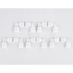 Соединитель угловой L для светодиодной ленты Ambrella ILLUMINATION GS6651