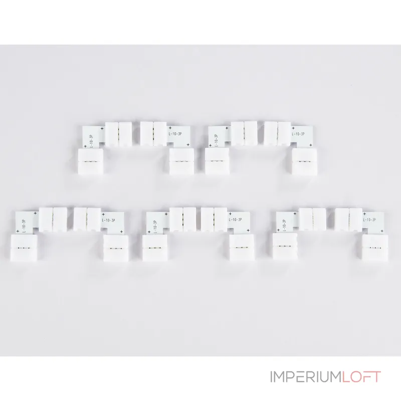 Соединитель угловой L для светодиодной ленты Ambrella ILLUMINATION GS6651