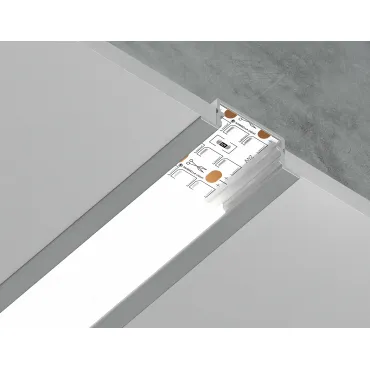 Алюминиевый профиль встраиваемый Ambrella ILLUMINATION GP1200AL
