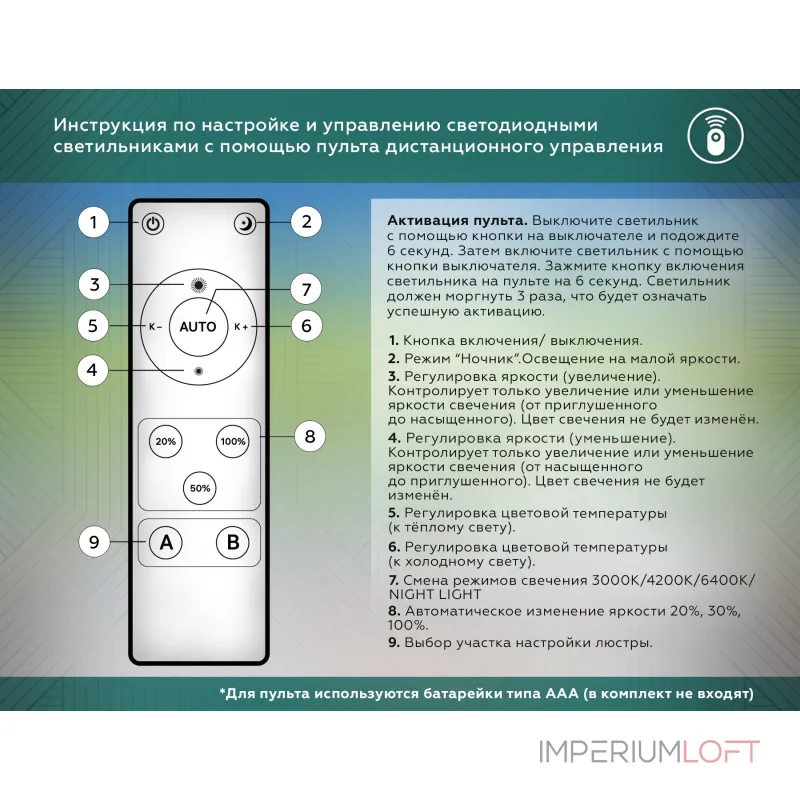 Потолочный светильник Ambrella COMFORT FL51393 Потолочный светильник Ambrella COMFORT FL51393