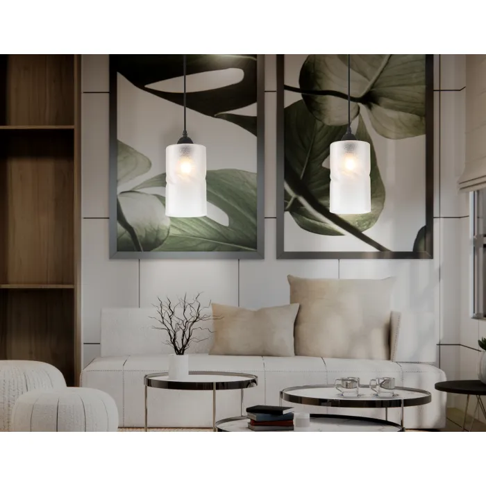 Светильник подвесной со стеклянным плафоном Ambrella TRADITIONAL TR3411 от ImperiumLoft