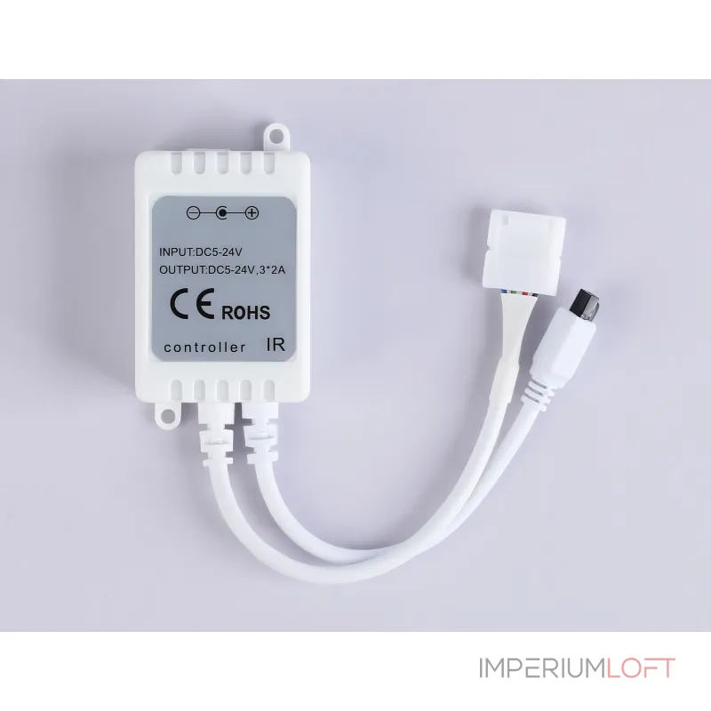 Контроллер для светодиодных лент RGB с инфракрасным пультом Ambrella ILLUMINATION GS11251