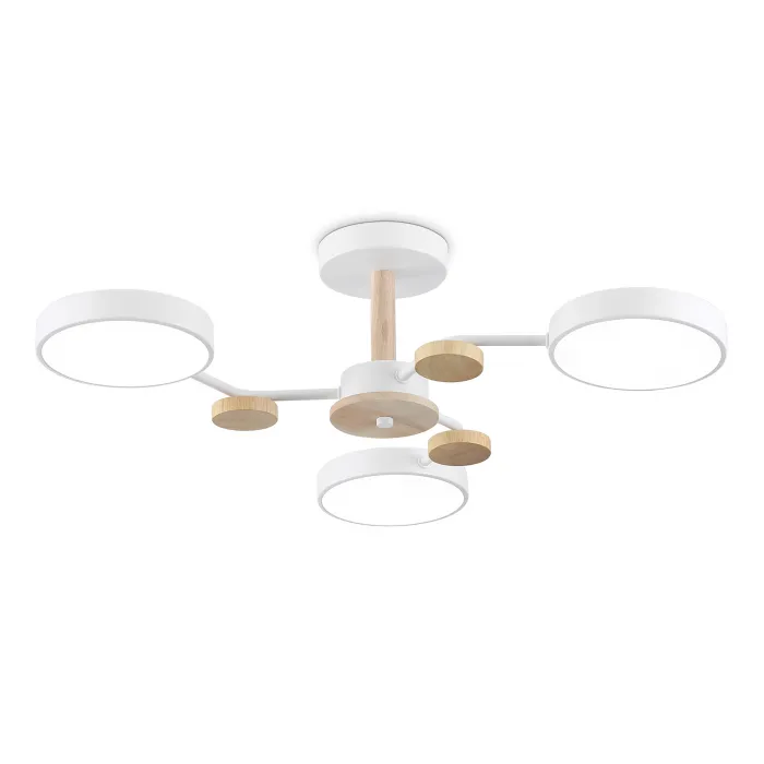 Люстра светодиодная на штанге Ambrella COMFORT FL4855 от ImperiumLoft