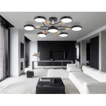 Люстра светодиодная на штанге Ambrella COMFORT FL4866 от ImperiumLoft