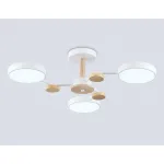 Люстра светодиодная на штанге Ambrella COMFORT FL4855 от ImperiumLoft