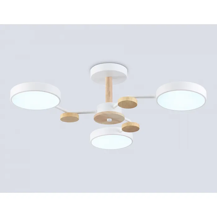Люстра светодиодная на штанге Ambrella COMFORT FL4855 от ImperiumLoft