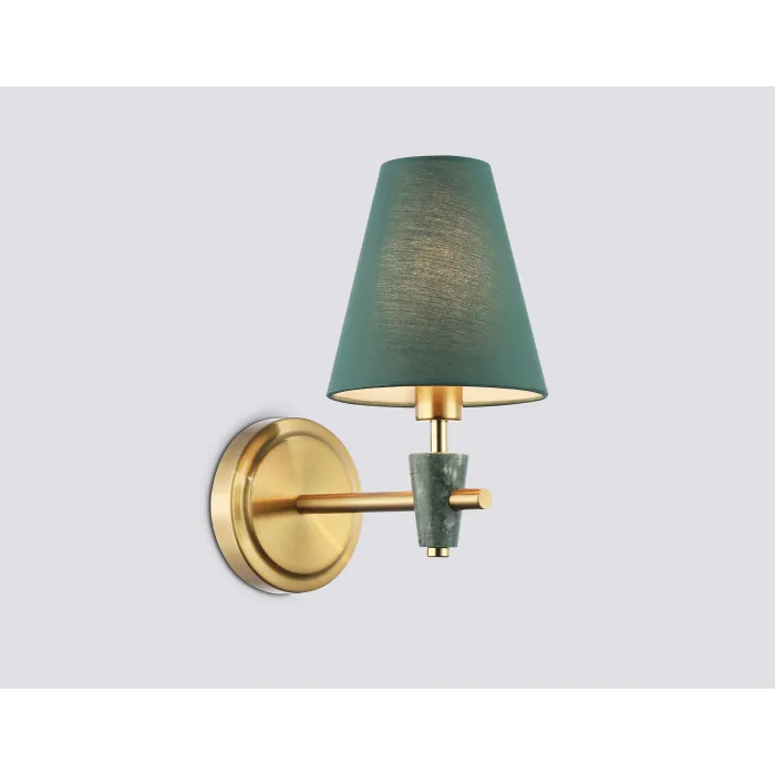 Настенный светильник с абажуром и мрамором Ambrella HIGH LIGHT LH75055 от ImperiumLoft