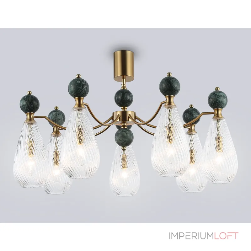 Люстра на штанге Ambrella HIGH LIGHT Ceramo Modern LH53293 Люстра на штанге Ambrella HIGH LIGHT Ceramo Modern LH53293