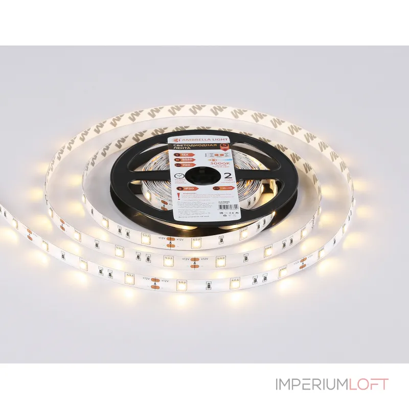 Светодиодная лента Ambrella ILLUMINATION GS1801 Светодиодная лента Ambrella ILLUMINATION GS1801