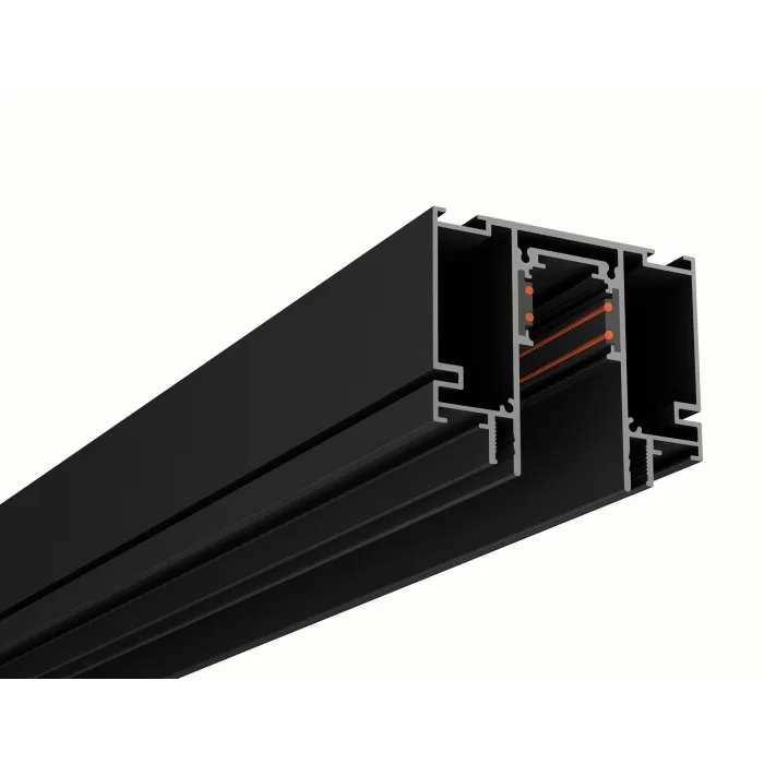 Шинопровод низковольтный встраиваемый в натяжной потолок Magnetic Ambrella TRACK SYSTEM GL3262 от ImperiumLoft