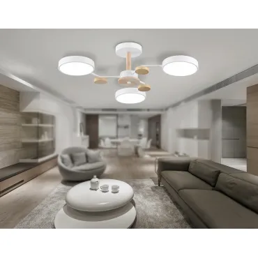 Люстра светодиодная на штанге Ambrella COMFORT FL4855 от ImperiumLoft