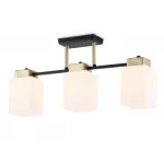 Люстра на штанге со стеклянными плафонами Ambrella TRADITIONAL TR303046